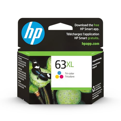 HP 63XL Tri-Color High-Y...