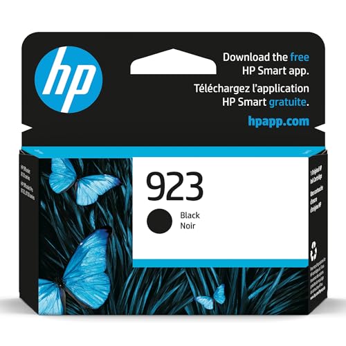 HP 923 Black Ink Cartrid...