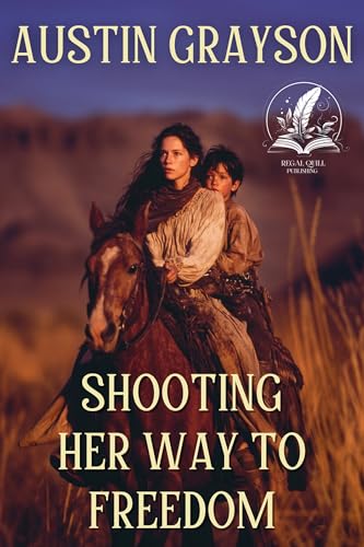 Shooting Her Way to Freedom book cover