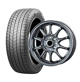人気急上昇の商品6 - ブリヂストン(BRIDGESTONE)【スタッドレスタイヤ・ホイール 4本セット】 155/65R14 75Q BLIZZAK VRX3 & 14×4