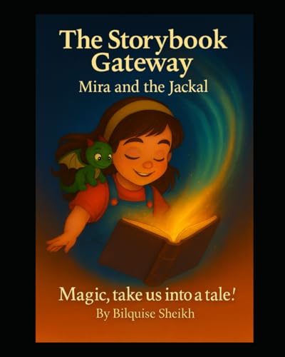Storybook: Mira and the Jackal cover