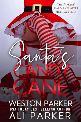 Santa's Candy Cane book cover