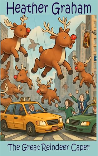 The Great Reindeer Caper book cover