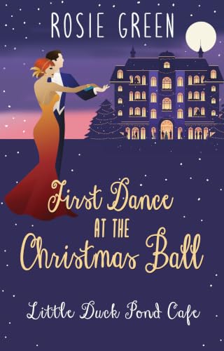First Dance at the Christmas Ball book cover