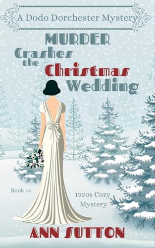 Murder Crashes The Christmas Wedding book cover