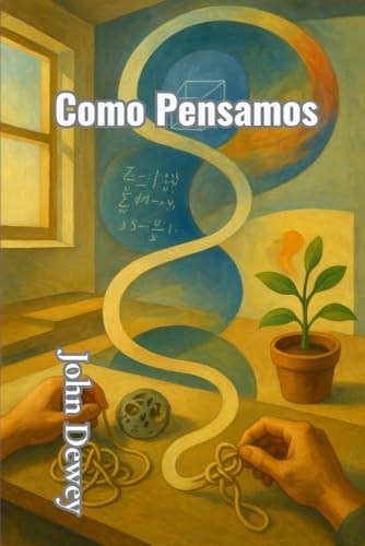 Capa do livro Como Pensamos