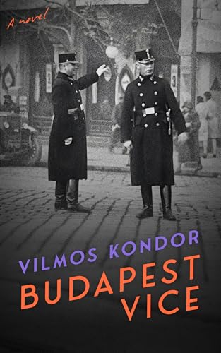 Budapest Vice book cover