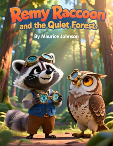 Remy Raccoon and the Quiet Forest