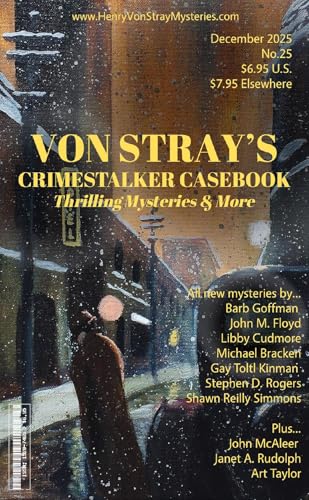 Von Stray's Crimestalker Casebook book cover