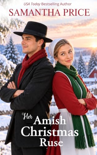Her Amish Christmas Ruse book cover
