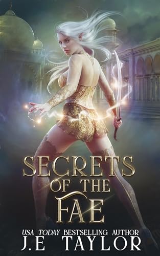 Secrets of the Fae book cover