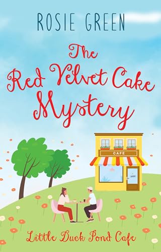 The Red Velvet Cake Mystery book cover