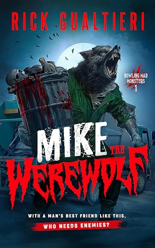 Mike The Werewolf book cover