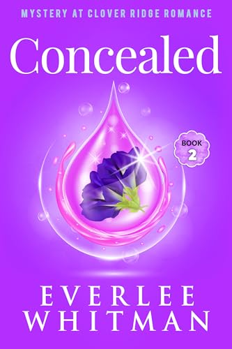 Concealed book cover