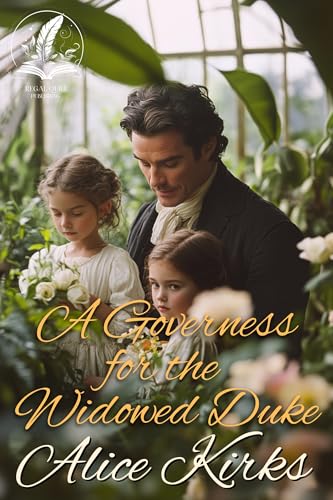 A Governess for the Widowed Duke book cover