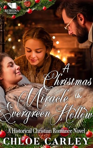 A Christmas Miracle in Evergreen Hollow book cover