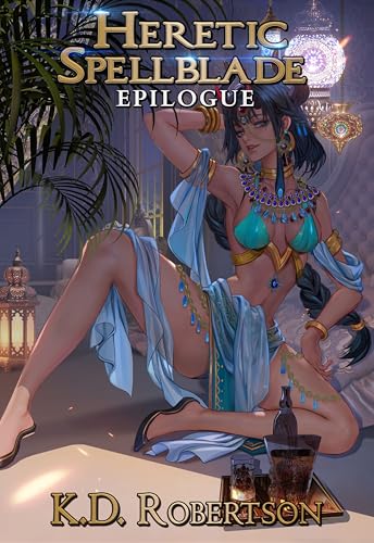 Heretic Spellblade: Epilogue book cover