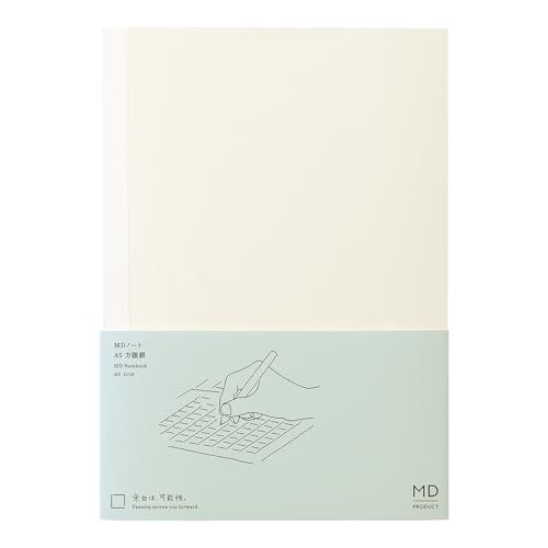 Midori MD Notebook (A5 grid)