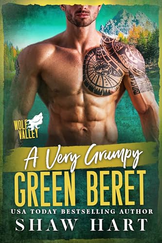 A Very Grumpy Green Beret book cover