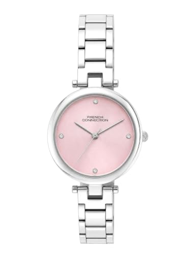 Pink Sunray Dial, Analog Watch for Women - FCN0166PSM