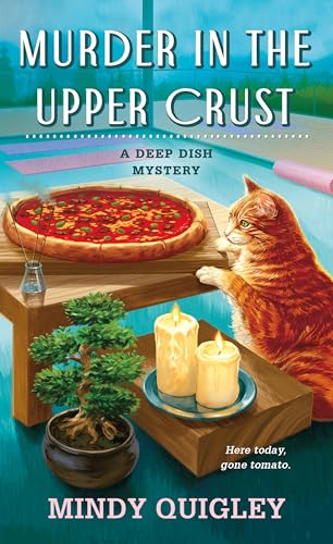 Murder in the Upper Crust book cover
