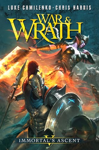 War and Wrath book cover