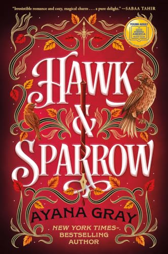 Hawk & Sparrow book cover
