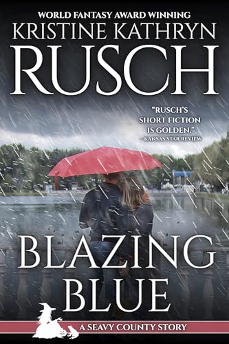 Blazing Blue book cover