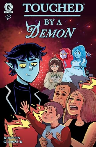 Touched by a Demon #2 book cover