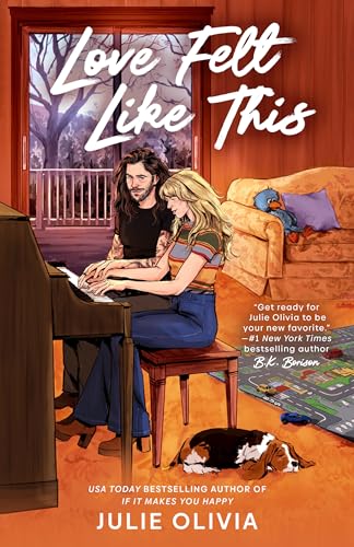 Love Felt Like This book cover