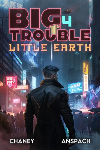 Big Trouble, Little Earth 4 book cover