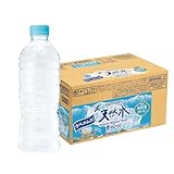 PICKUP! 注目商品6 - Amazon.co.jp: サントリー 天然水 ラベルレス ナチュラルミネラルウォーター 最軽量ボトル 550ml×24本 : 食品・飲料・お酒