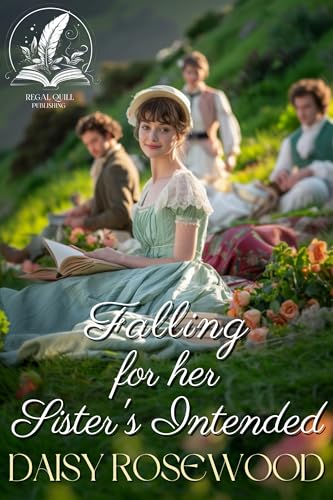 Falling for her Sister's Intended book cover