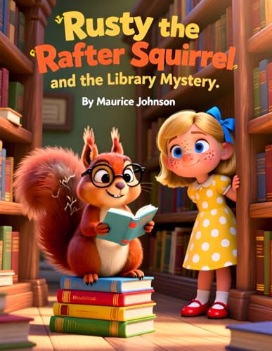 Rusty the Rafter Squirrel and the Library Mystery