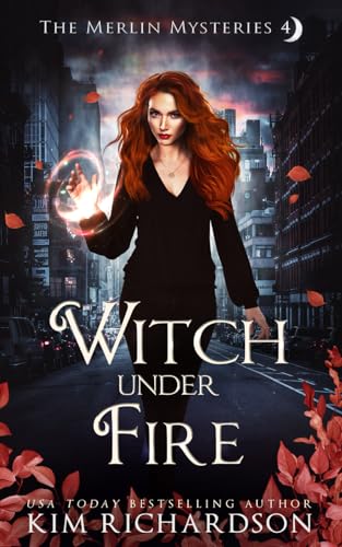 Witch under Fire book cover