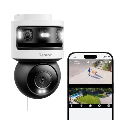 (-15%) Reolink OMVI 3i WiFi, WLAN Kamera Outdoor, 10MP+8MP Dreifachobjektiv