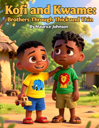 Kofi and Kwame: Brothers Through Thick and Thin