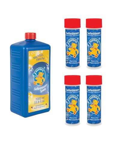 ⚡ BLITZDEAL (-68%) PUSTEFIX Nachfüllflasche 1 L + 4 Original Dosen 70 ml