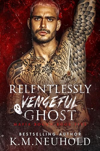 Relentlessly Vengeful Ghost book cover