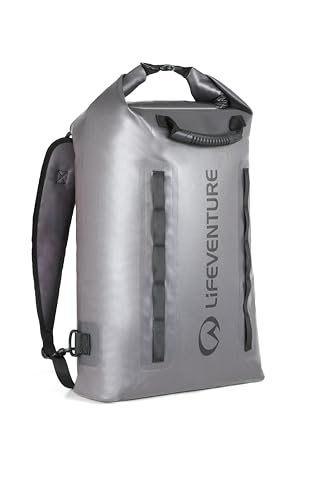 Lifeventure Heavy Duty Dry Bag Backpack 35L – Waterproof Roll-Top Closure Rucksack, ideal for Boating, Paddleboarding, Canyoning and Hiking