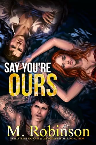 Say You're Ours book cover