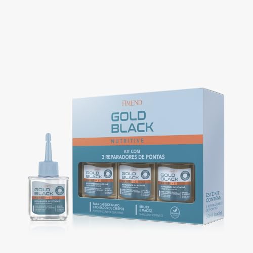 Transforme Seus Cabelos com Amend Gold! ✨