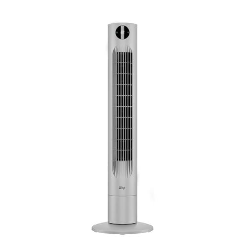 WAP Ventilador Torre Air Breeze Digital Silencioso Com Touch Screen, Timer de 12h e Oscilação 60° 220V