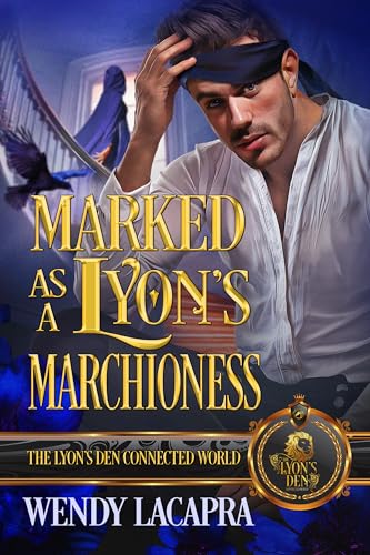 Marked as a Lyon's Marchioness book cover