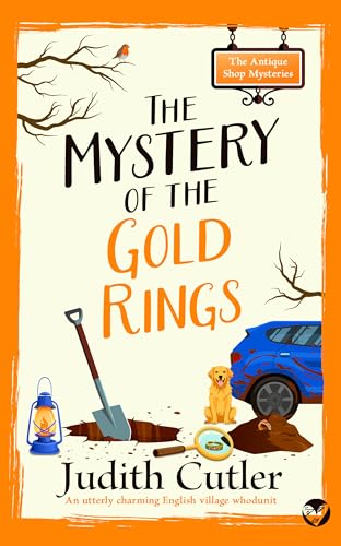 The Mystery of the Gold Rings book cover