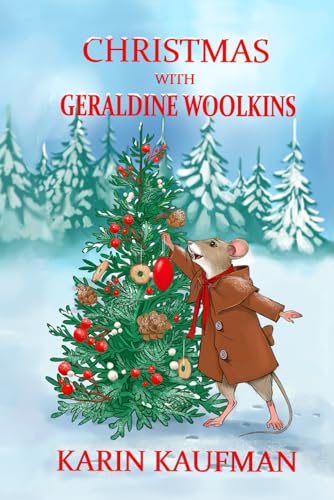 Christmas with Geraldine Woolkins book cover