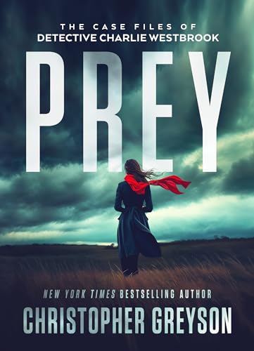 PREY book cover
