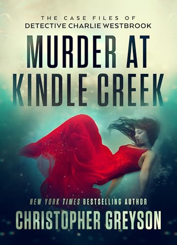 Murder at Kindle Creek book cover