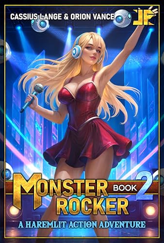 Monster Rocker: Book 2 book cover