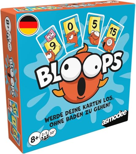 🔥 STARKER PREIS (-28%) Asmodee, Bloops, Lustiges Familienspiel für unterwegs, Deutsch